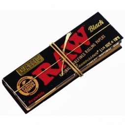 RAW Black Classic Connoisseur 1 1/4